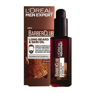 L'Oreal Paris Men Expert Barber Club Long Beard & Skin Oil 30ml