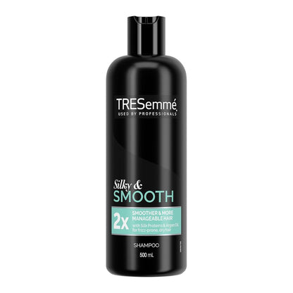 Tresemme Silky & Smooth Salon Silk Proteins & Argan Oil Shampoo 500ml