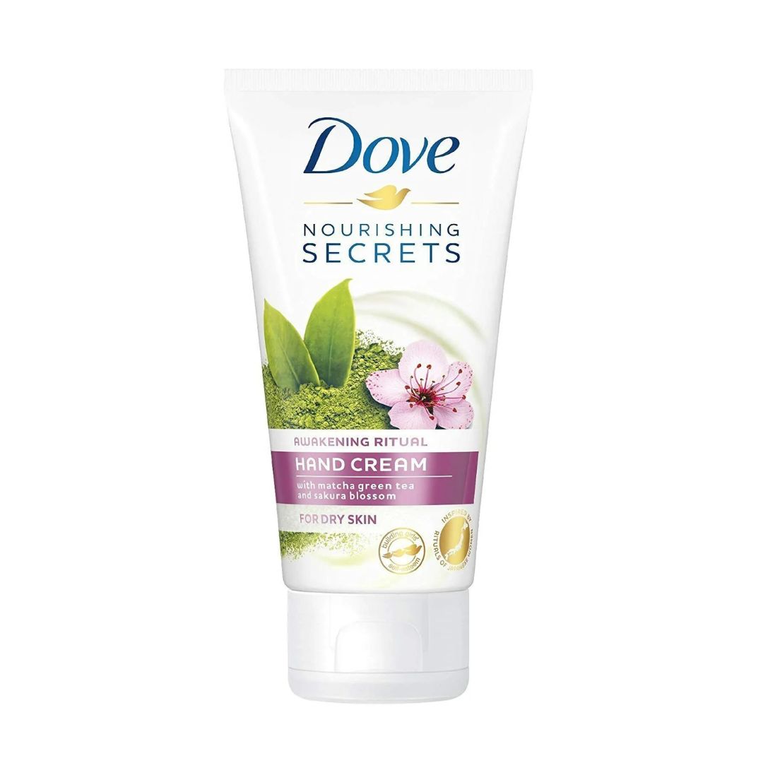 Dove Nourishing Secrets Awakening Ritual Matcha Green Tea & Sakura Blossom Hand Cream 75ml