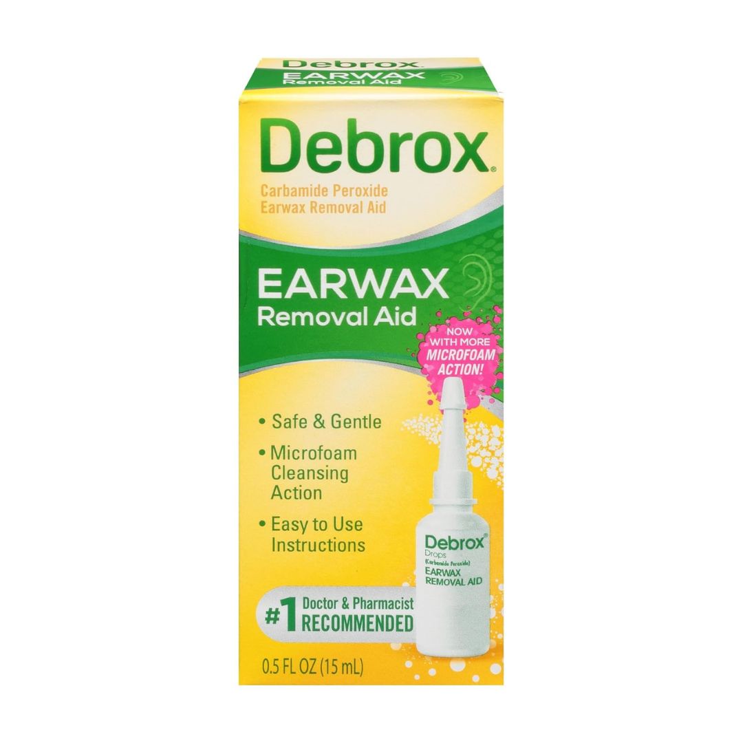 Debrox Earwax Removal Aid Drops 15ml