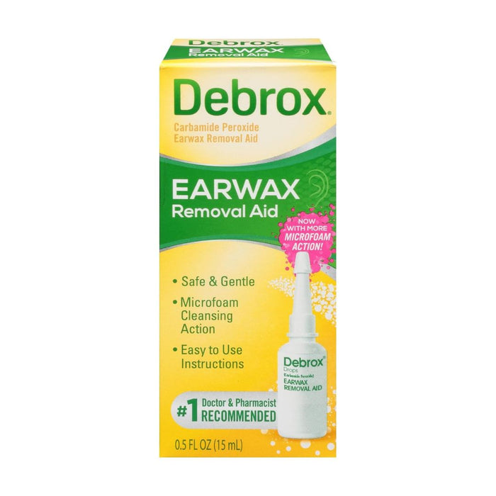 Debrox Earwax Removal Aid Drops 15ml