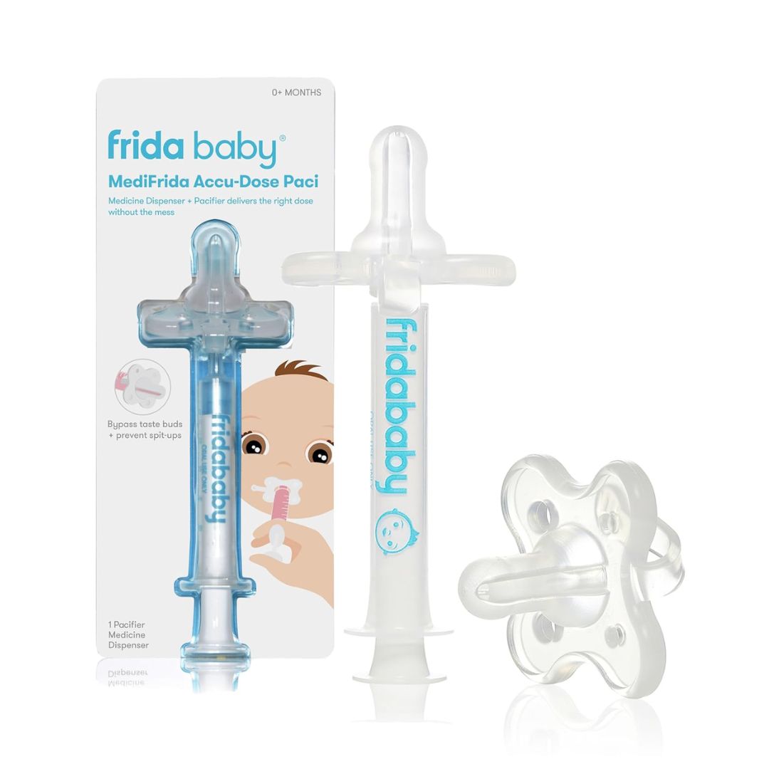 Frida Baby MediFrida Pacifier Medicine Dispenser For 0+ Months,851877006110