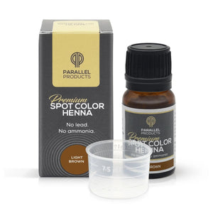 Parallel Products Premium Spot Color Henna Light Brown Hair Dye 3g,X002TEDTEZ