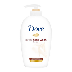 Dove Caring Fine Silk Hand Wash 250ml