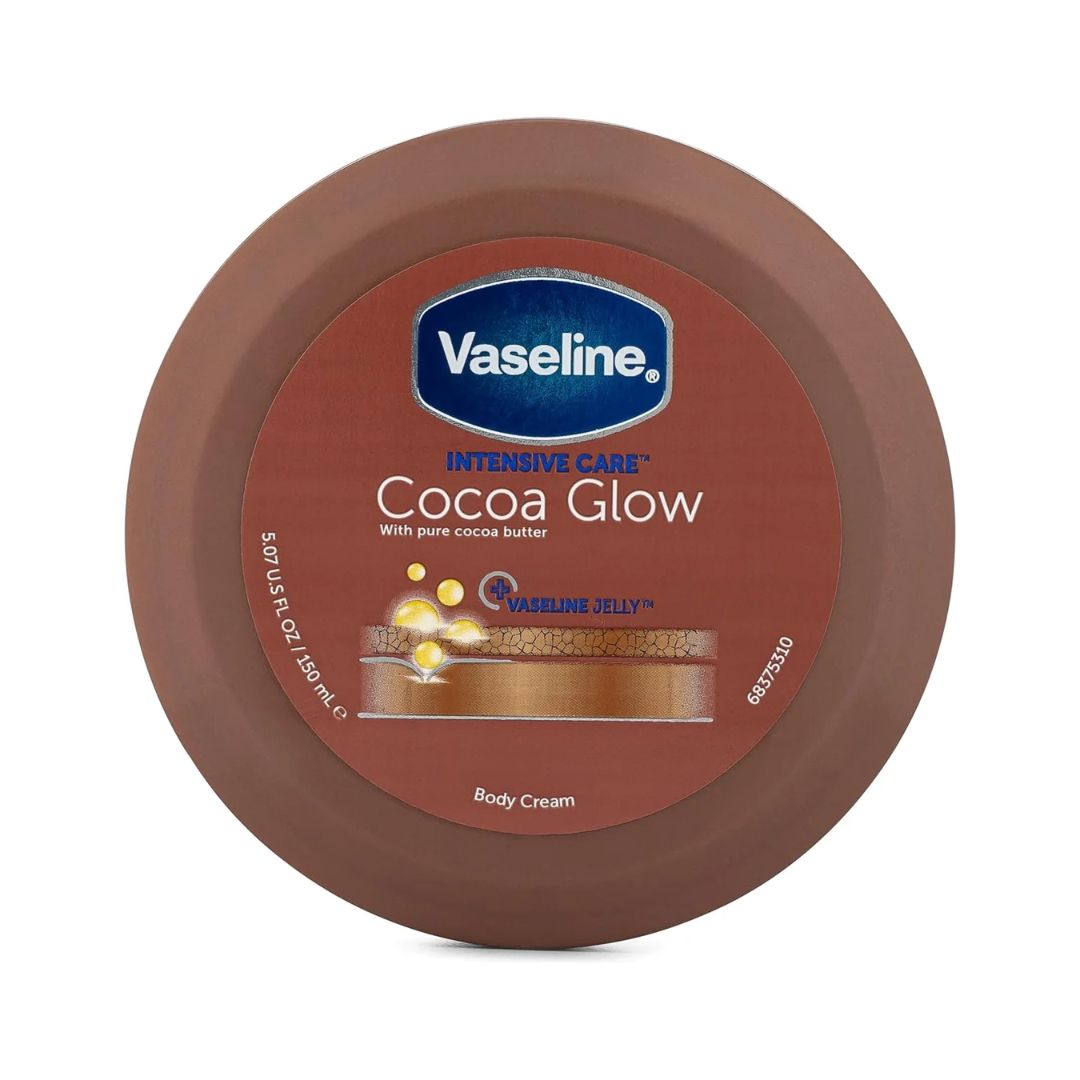 Vaseline Intensive Care Cocoa Glow Cocoa Butter Body Cream 75ml