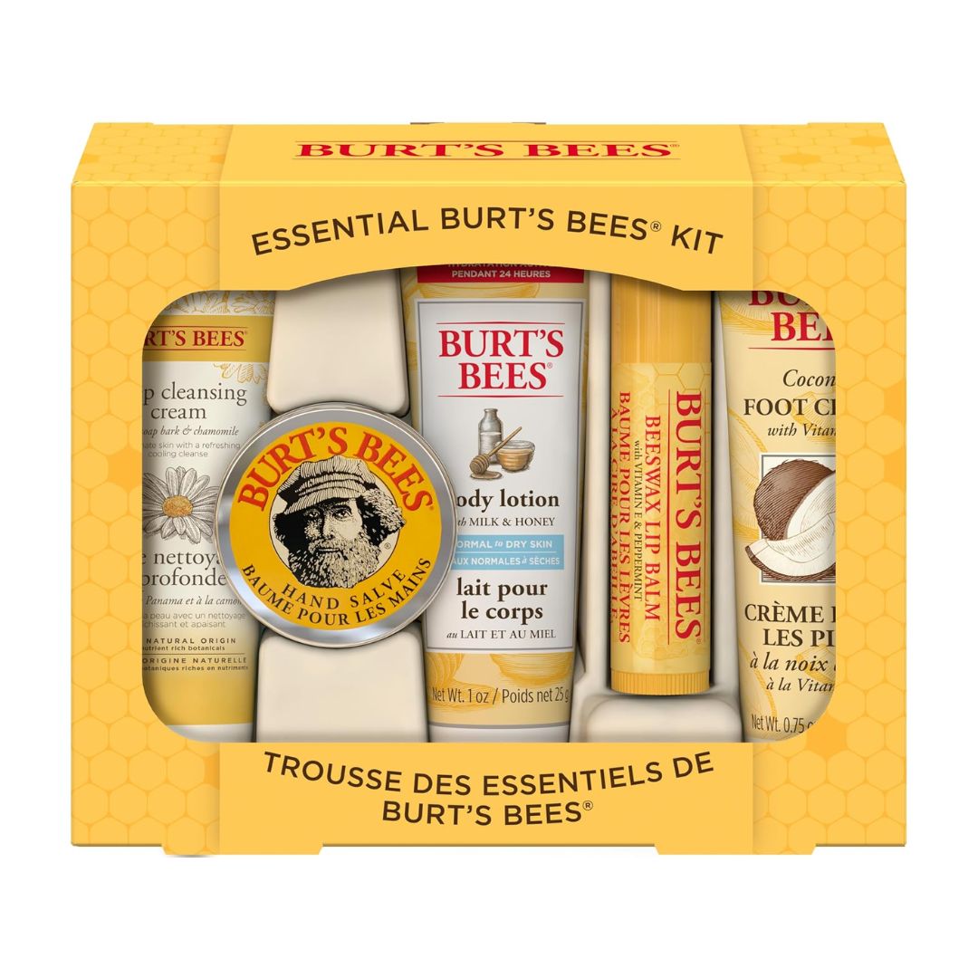 Burt's Bees Essential Kit