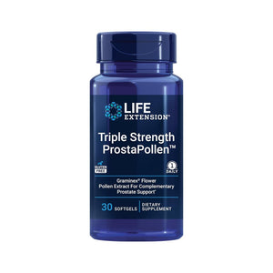 Life Extension Triple Strength ProstaPollen 30 Softgels