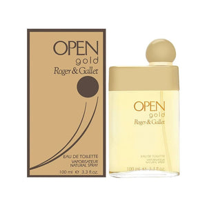 Roger & Gallet Open Gold Eau De Toilette For Him 100ml