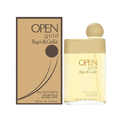 Roger & Gallet Open Gold Eau De Toilette For Him 100ml