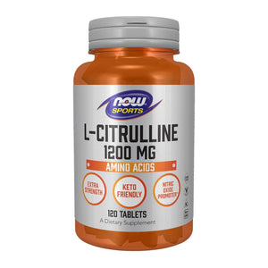 Now Foods Sports L-Citrulline 1200mg 120 Tablets,733739001160
