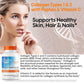 Doctor's Best Collagen Types 1 & 3 Vitamin C 3000mg 540 Tablets
