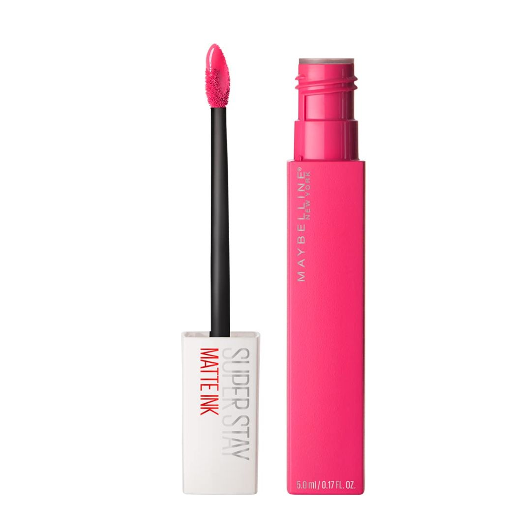 Maybelline Super Stay Matte Ink 30 Romantic Liquid Lipstick 5.0ml,041554496949