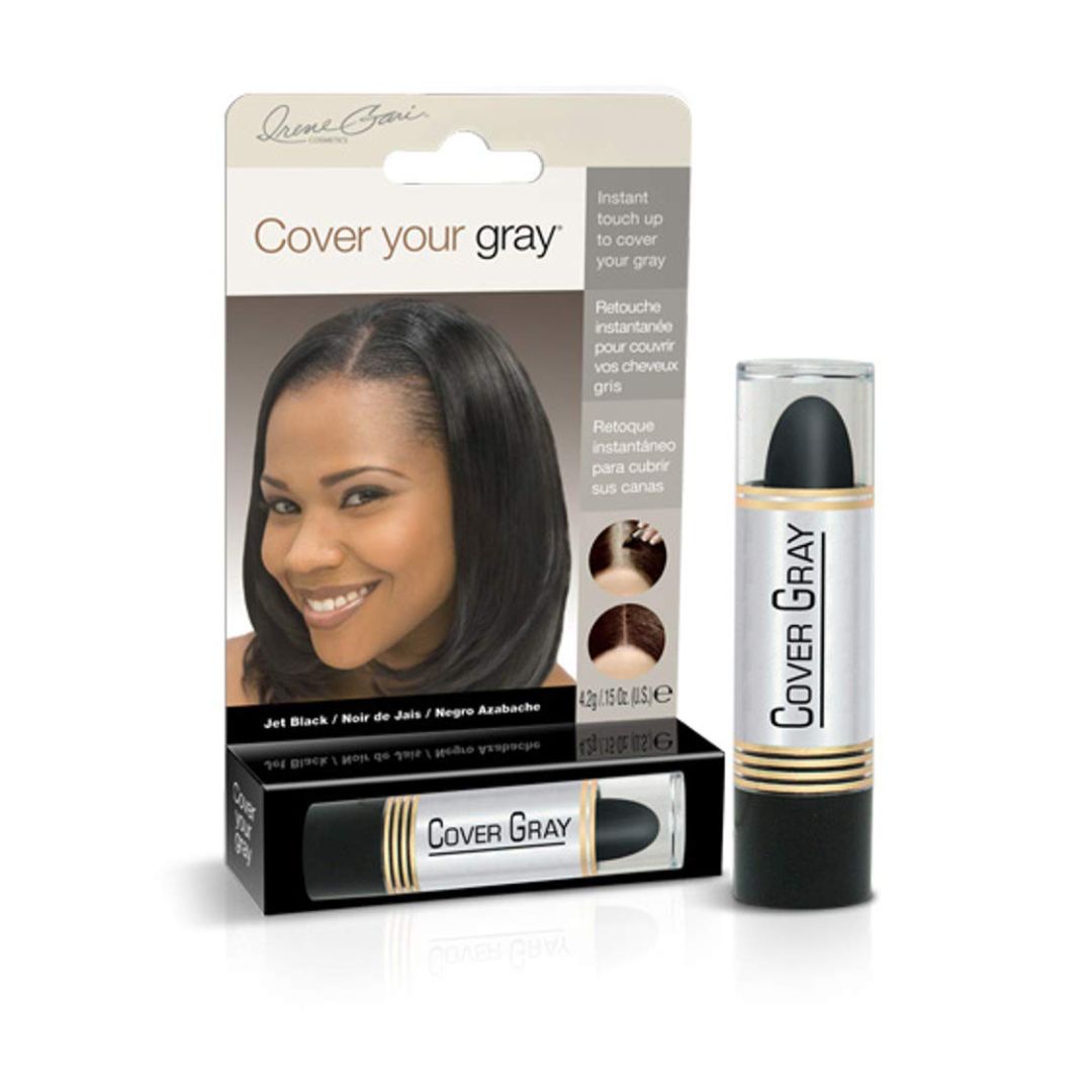Cover Your Gray Jet Black Hair Color Touch-Up Stick 4.2g