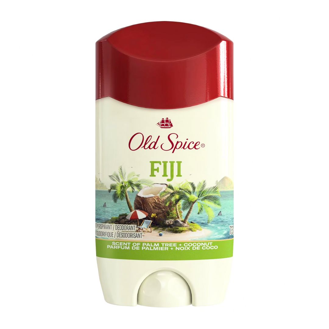 Old Spice Fiji Palm Tree + Coconut Antiperspirant Deodorant Stick 73g