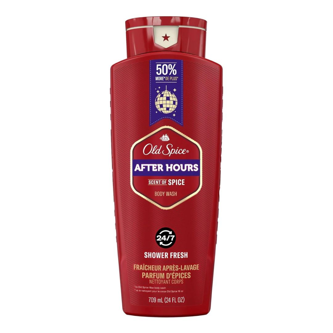 Old Spice After Hours Scent Of Spice Shower Fresh Body Wash 709ml