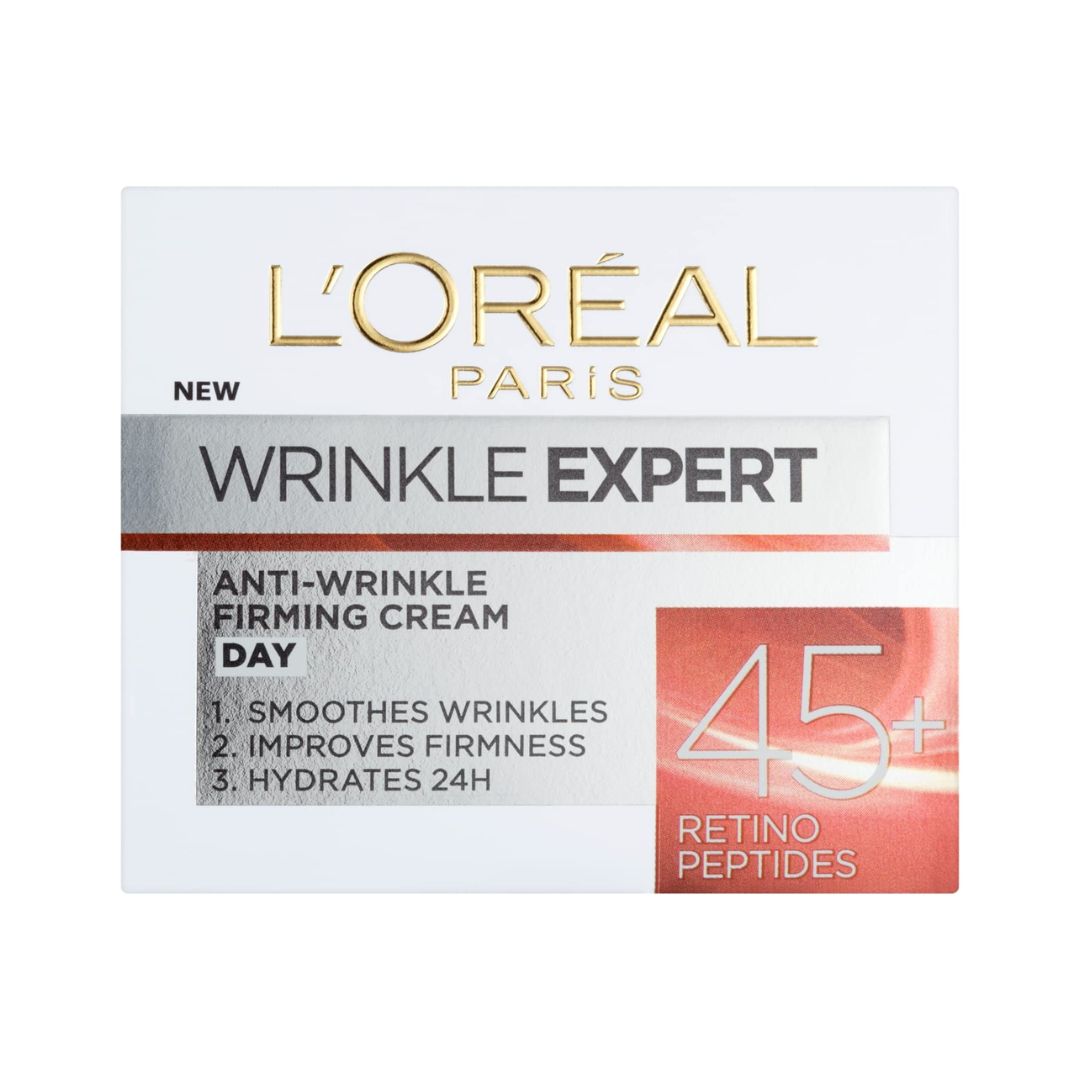 L'Oreal Paris Wrinkle Expert 45+ Retino Peptides Anti-Wrinkle Firming Day Cream 50ml,3600523183777
