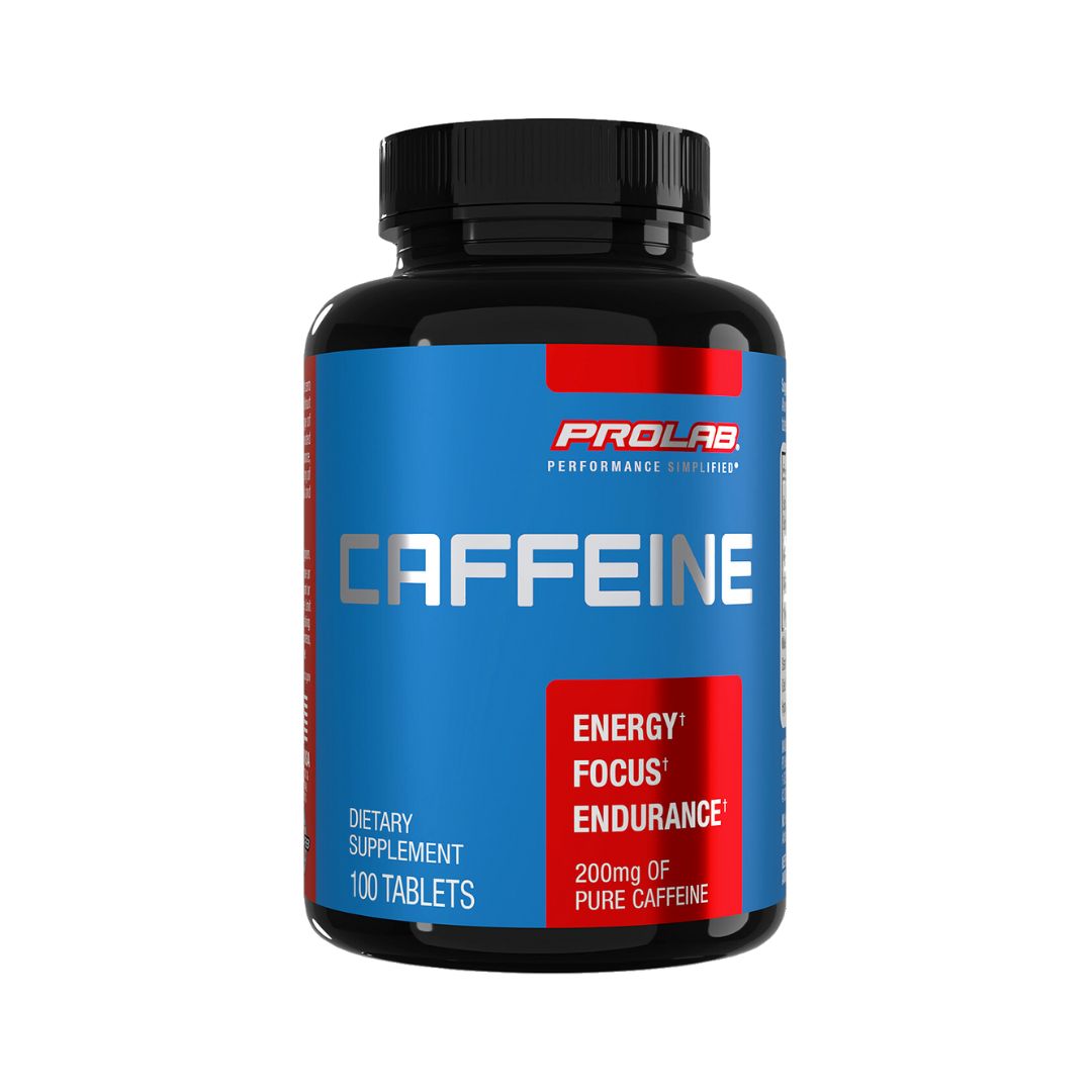Prolab Caffeine 200mg 100 Veg Tablets,750902102226