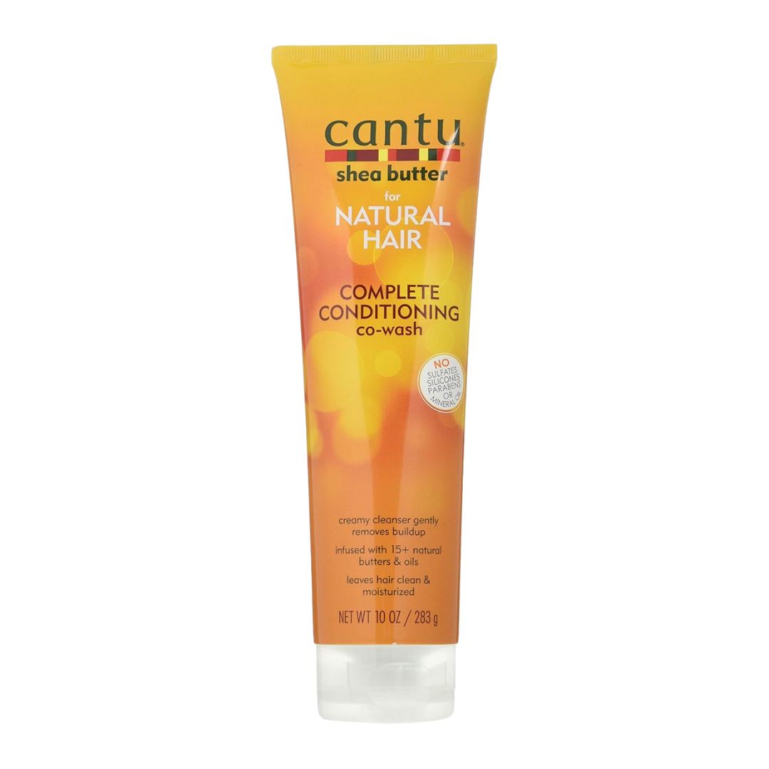 Cantu Shea Butter Complete Conditioning Co-Wash For Natural Hair 283g