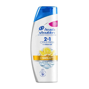Head & Shoulders Citrus Fresh 2-In-1 Anti-Dandruff Shampoo + Conditioner 400ml
