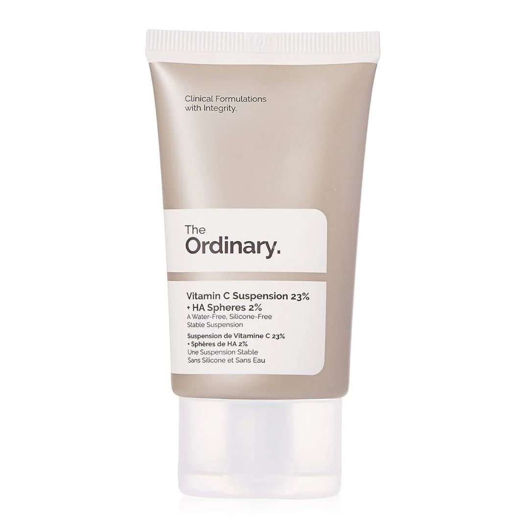 The Ordinary Vitamin C Suspension 23% + HA Spheres 2% Cream 30ml