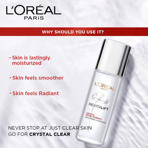 L'Oreal Paris Revitalift Smoothing + Radiance Crystal Micro-Essence Toner