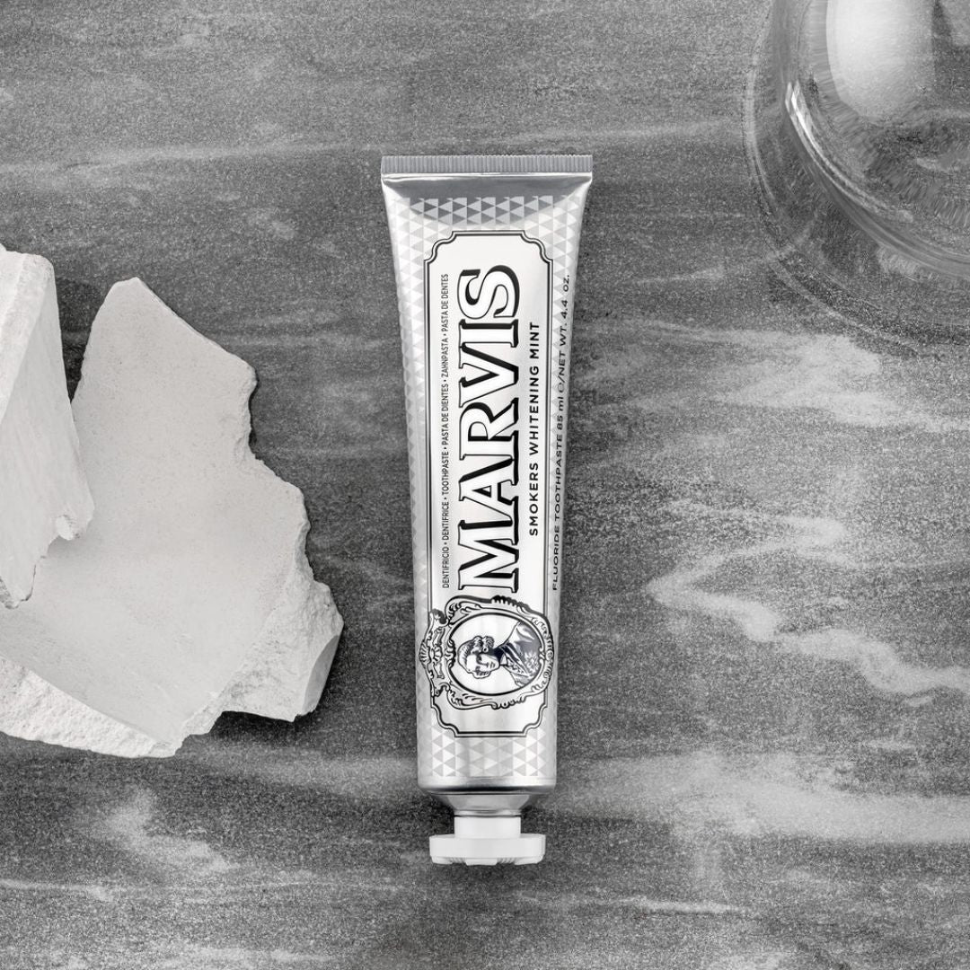 Marvis Smokers Whitening Mint Toothpaste 85ml,8004395111817