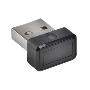Kensington VeriMark USB Black Fingerprint Key Reader