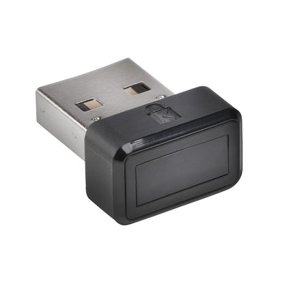 Kensington VeriMark USB Black Fingerprint Key Reader