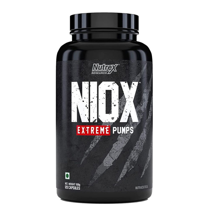 Nutrex Research Niox Extreme Pumps 90 Capsules