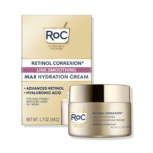 ROC Retinol Correxion Line Smoothing Max Hydration Cream 48g