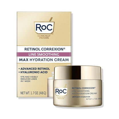 ROC Retinol Correxion Line Smoothing Max Hydration Cream 48g
