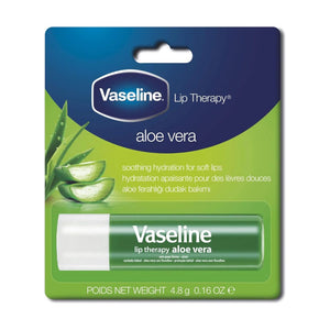 Vaseline Lip Therapy Aloe Vera Lip Balm 4.8g