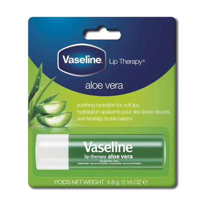 Vaseline Lip Therapy Aloe Vera Lip Balm 4.8g