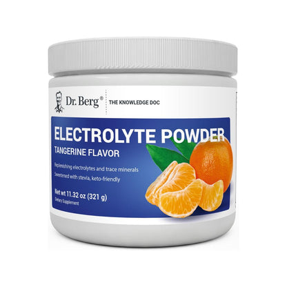 Dr. Berg Tangerine Flavor Electrolyte Powder 321g