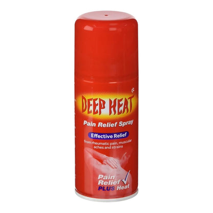 Deep Heat Effective Pain Relief Spray 150ml