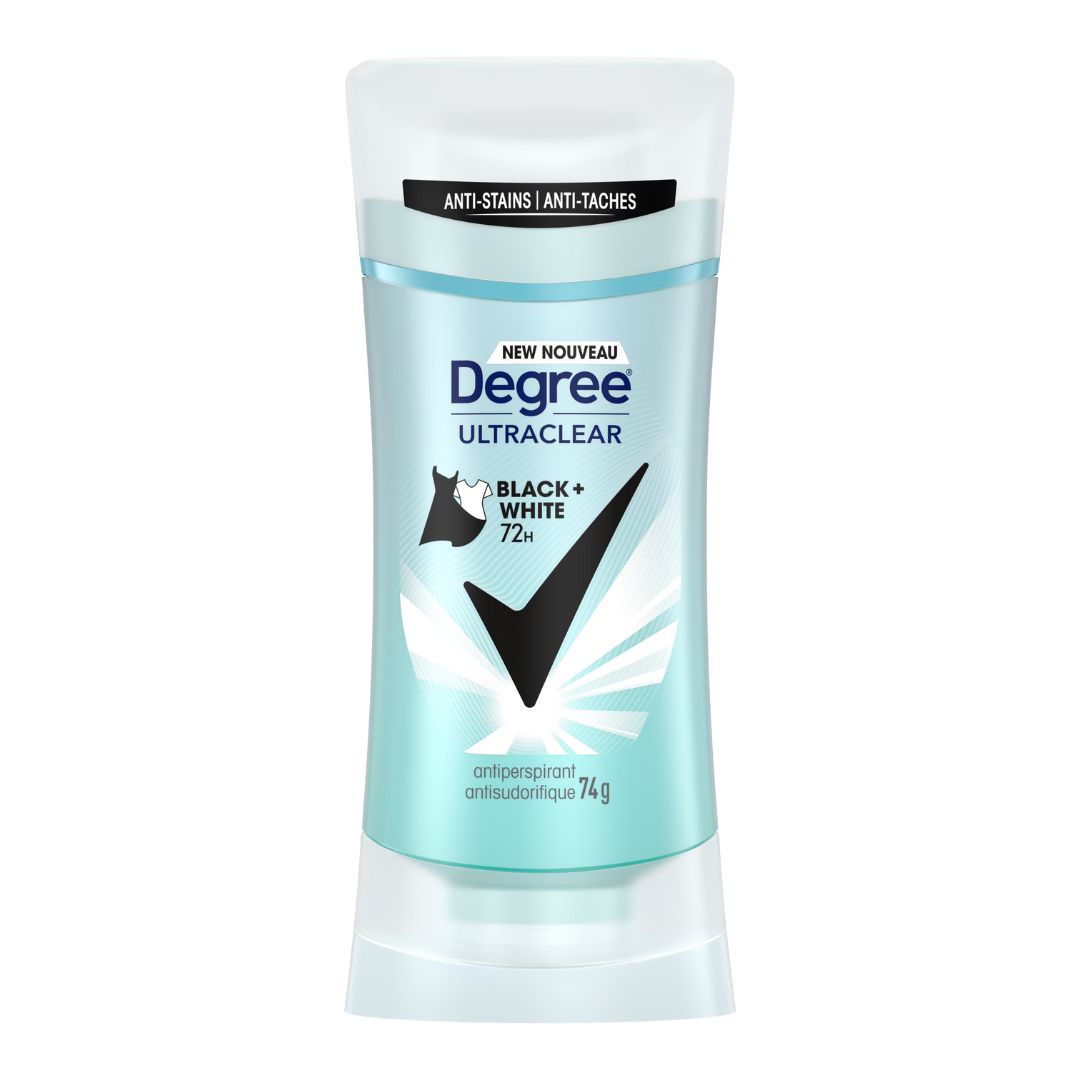 Degree Women Ultra Clear Black + White Antiperspirant Deodorant Stick 74g