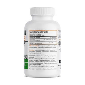 Bronson Vitamin K2 + D3 250 Capsules