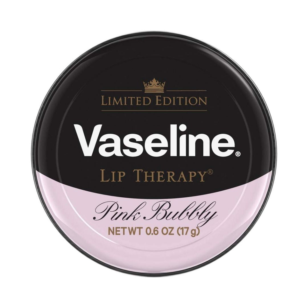 Vaseline Lip Therapy Pink Bubbly Lip Balm 17g