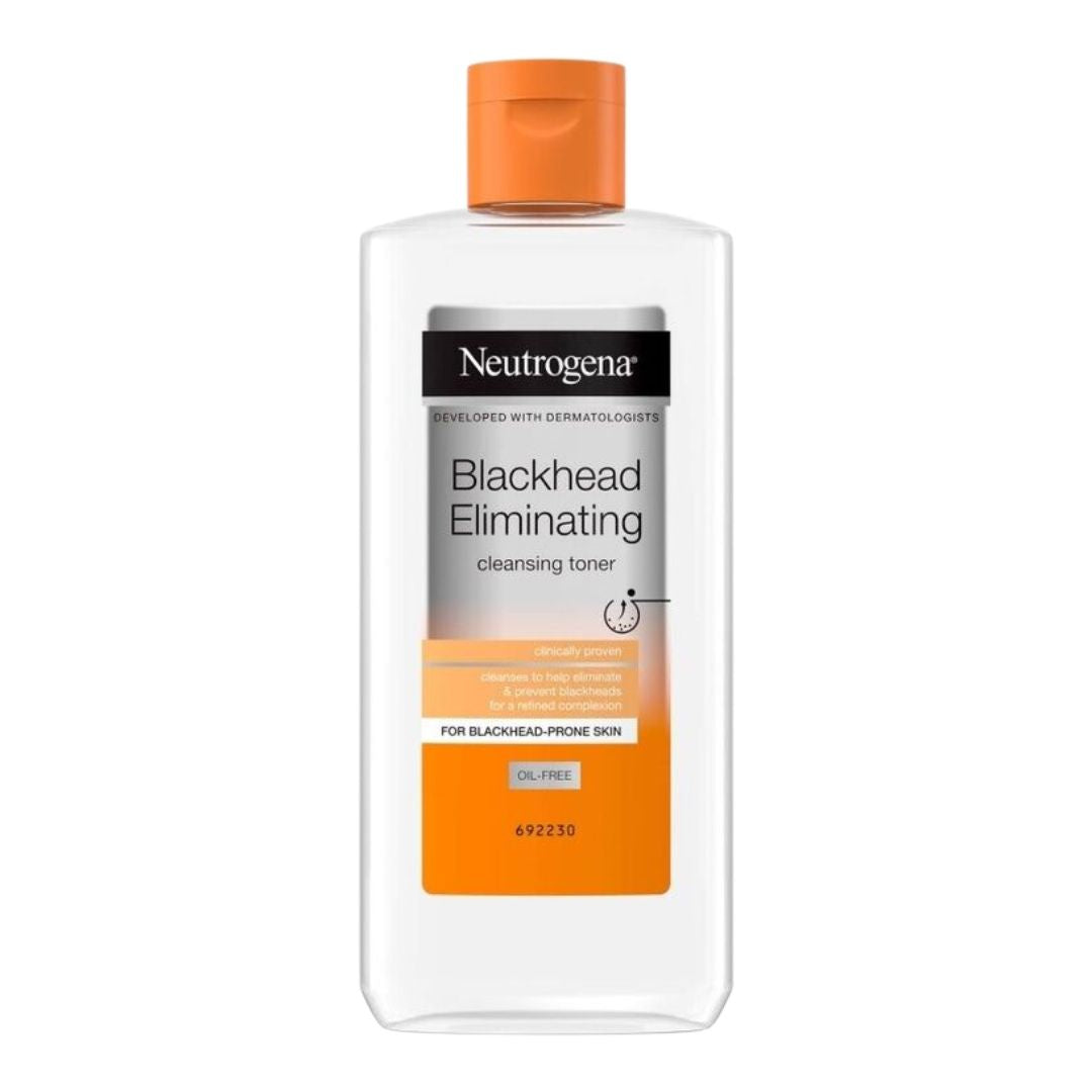 Neutrogena Blackhead Eliminating Oil-Free Cleansing Toner For Blackhead Prone Skin 200ml