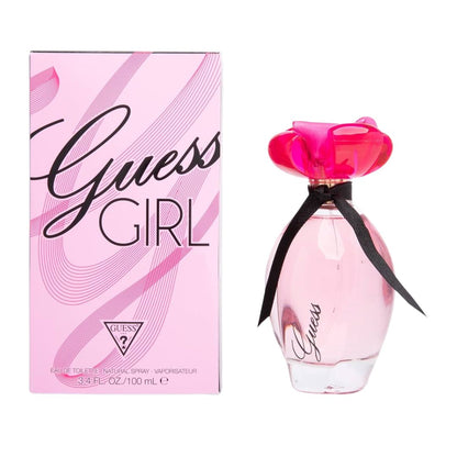 Guess Girl Eau De Toilette For Her 100ml