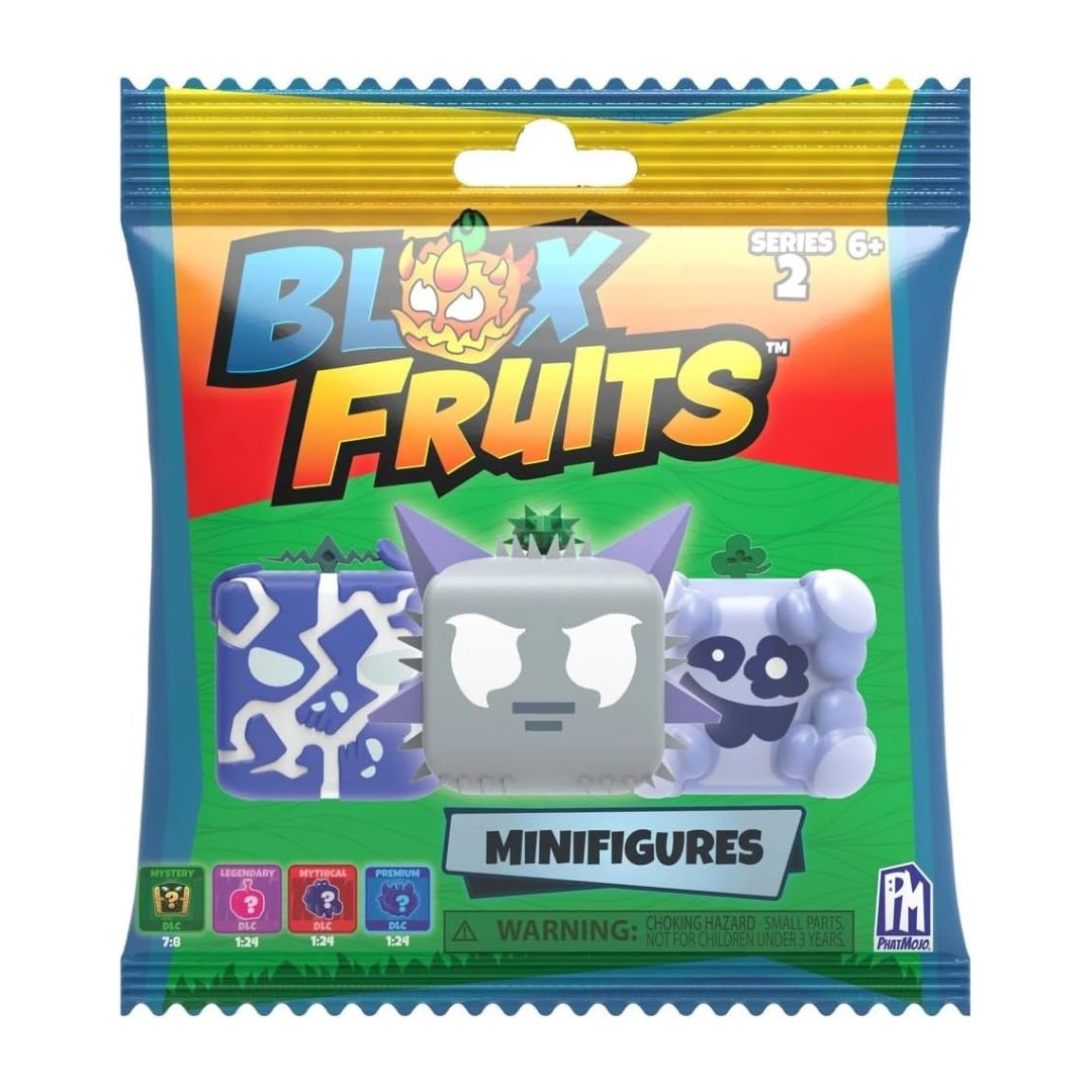 Blox Fruits Series 2 Minifigures For Kids 6+ Years