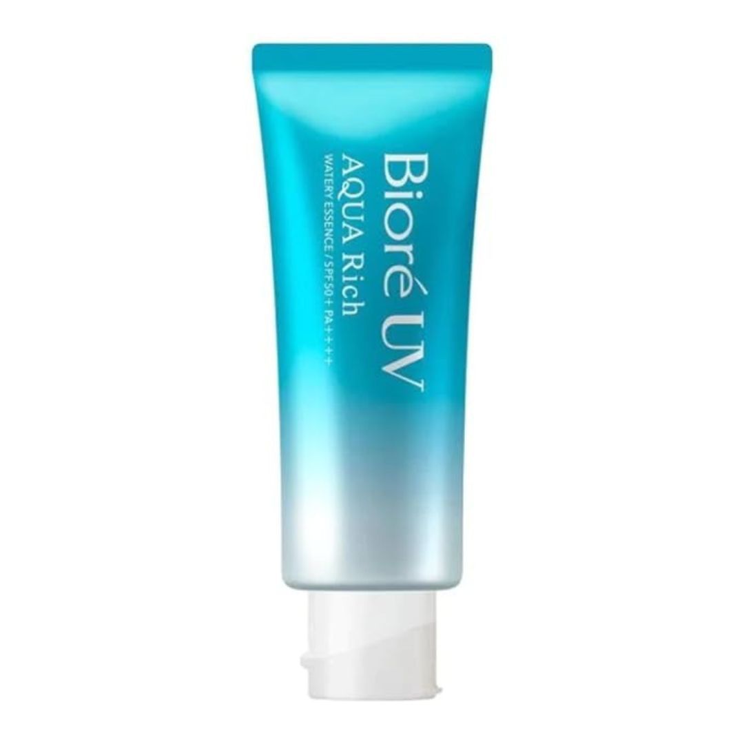 Biore UV Aqua Rich Watery Essence SPF 50+ PA++++ Sunscreen 50g,4901301363183
