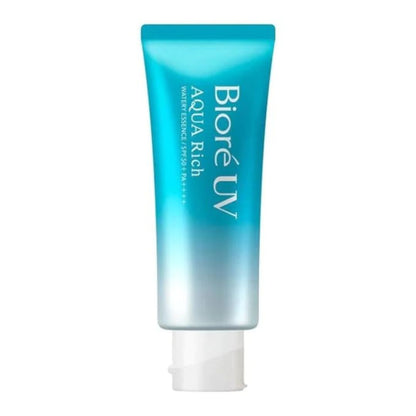 Biore UV Aqua Rich Watery Essence SPF 50+ PA++++ Sunscreen 50g,4901301363183
