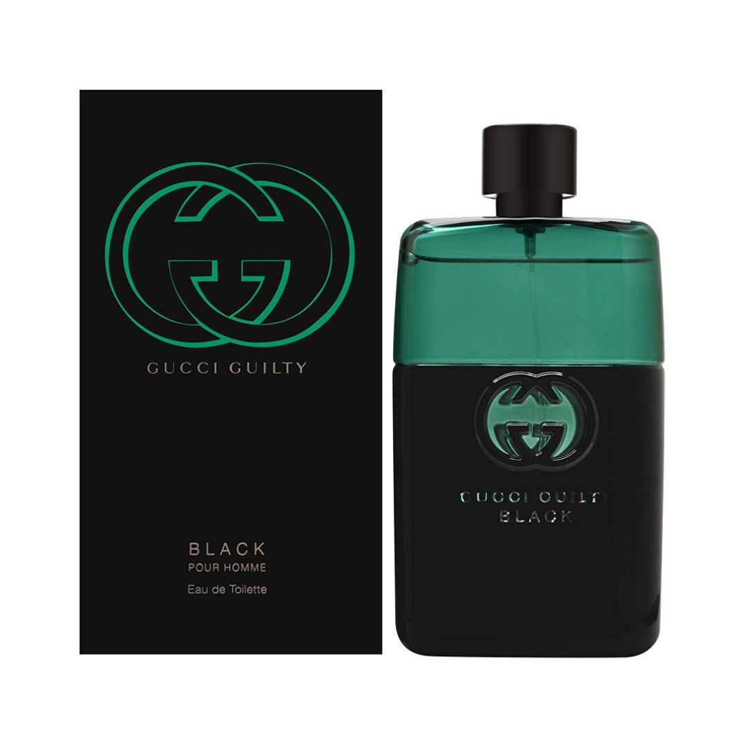Gucci Guilty Black Pour Homme Eau De Toilette For Him 90ml