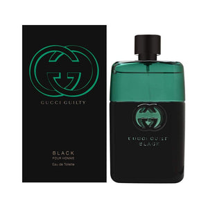Gucci Guilty Black Pour Homme Eau De Toilette For Him 90ml