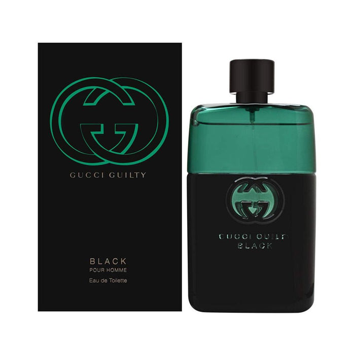 Gucci Guilty Black Pour Homme Eau De Toilette For Him 90ml