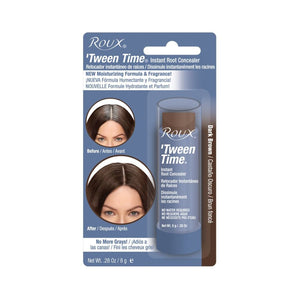 Roux Tween Time Dark Brown Instant Root Concealer Stick 8g,075724343023