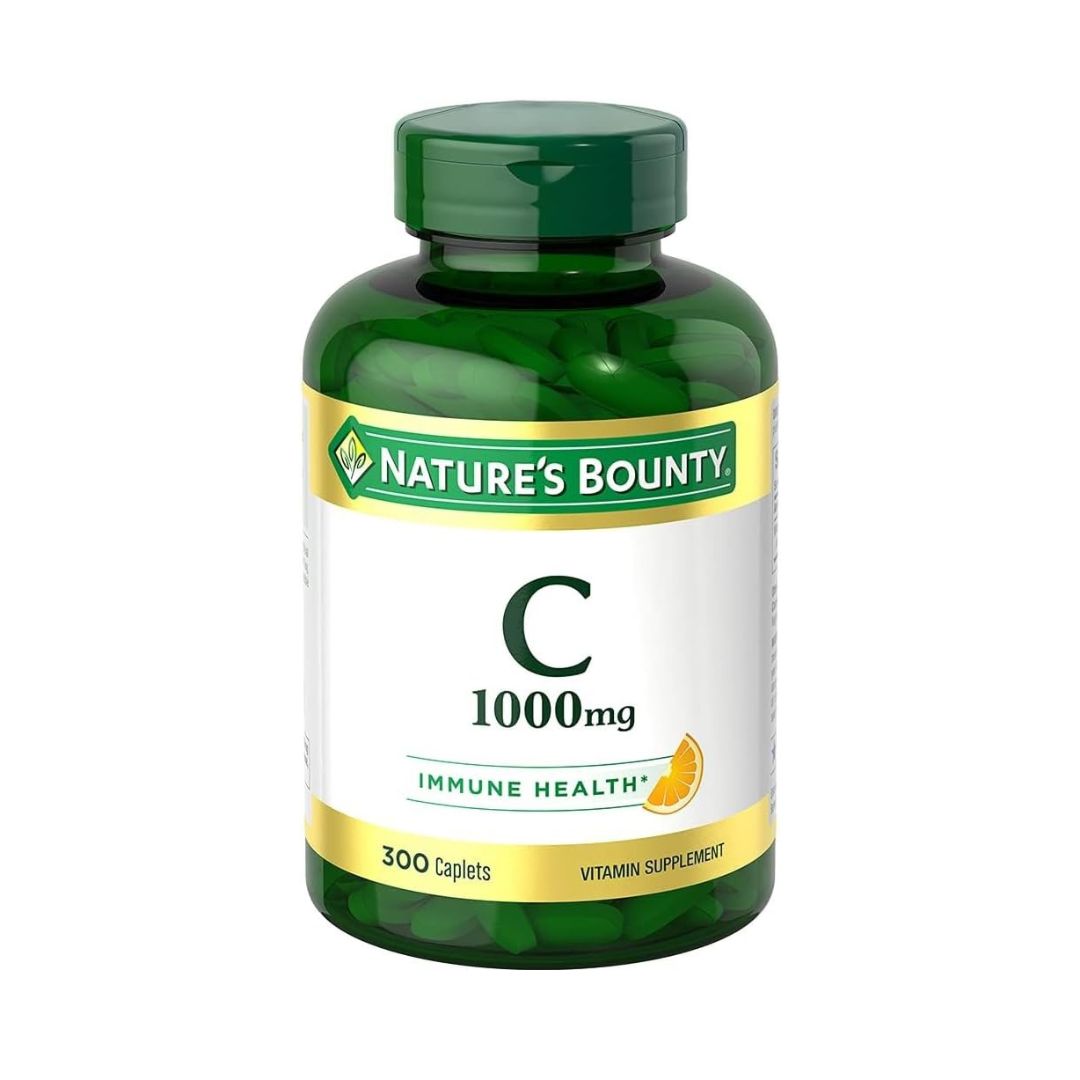 Nature's Bounty C 1000mg 300 Caplets