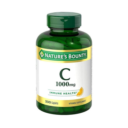 Nature's Bounty C 1000mg 300 Caplets