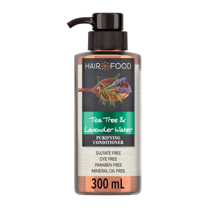 Hair Food Tea Tree & Lavender Water Purifying Conditioner 300ml